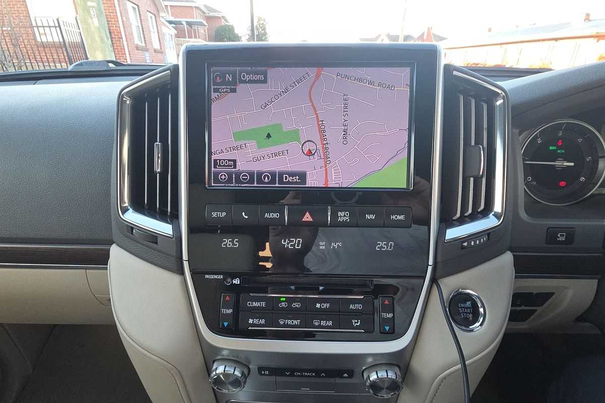Wagon Sahara 4.5L T Diesel Automatic