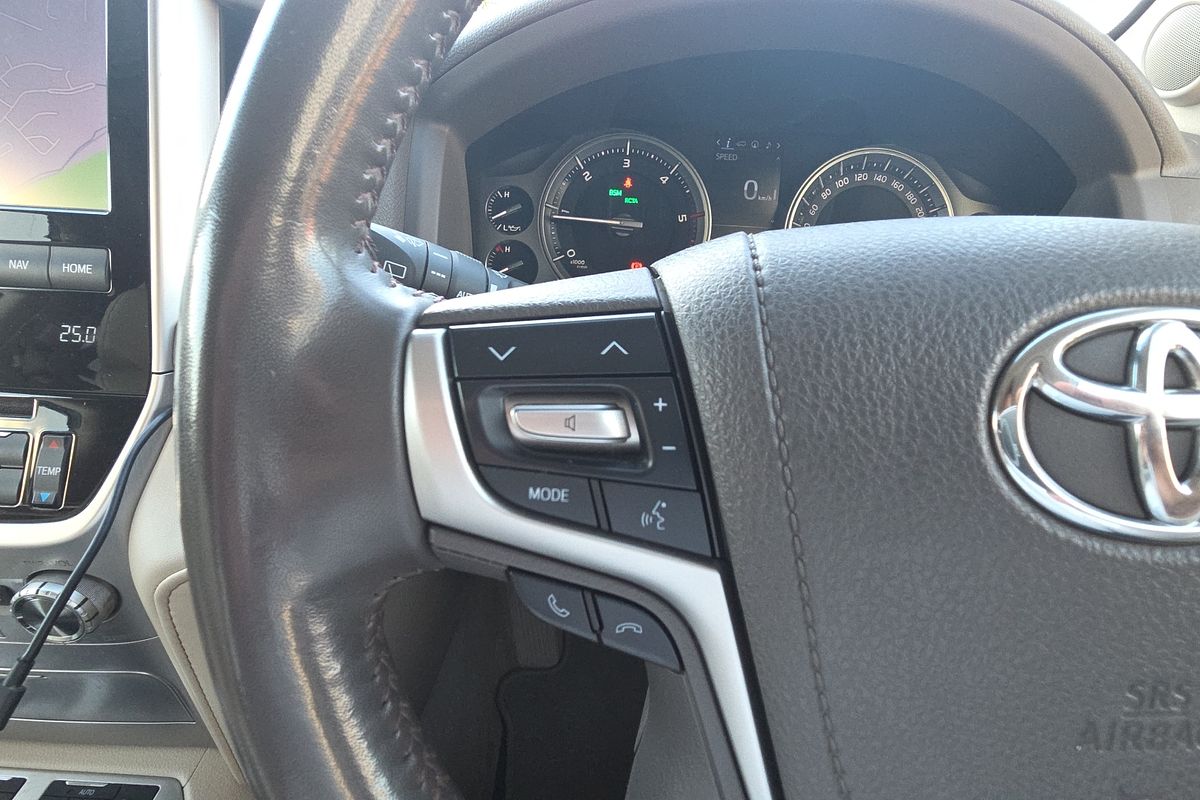 Wagon Sahara 4.5L T Diesel Automatic