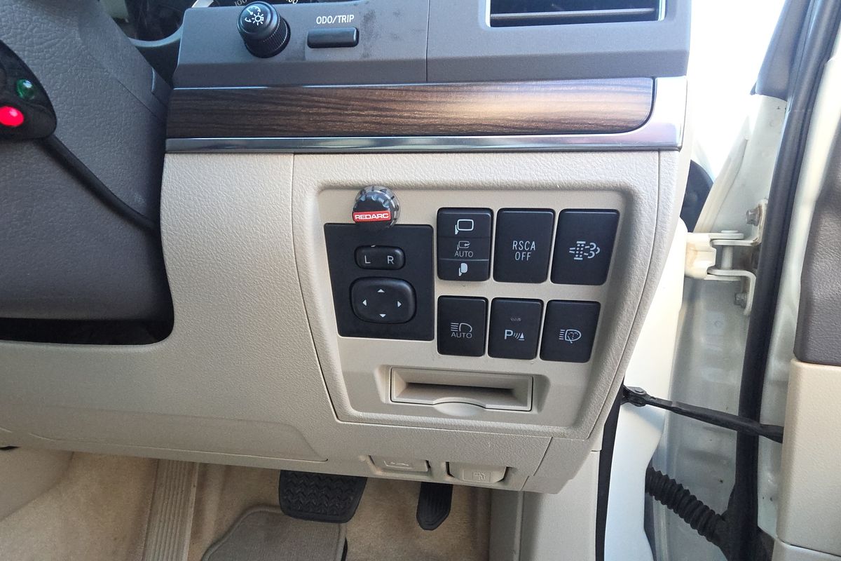 Wagon Sahara 4.5L T Diesel Automatic