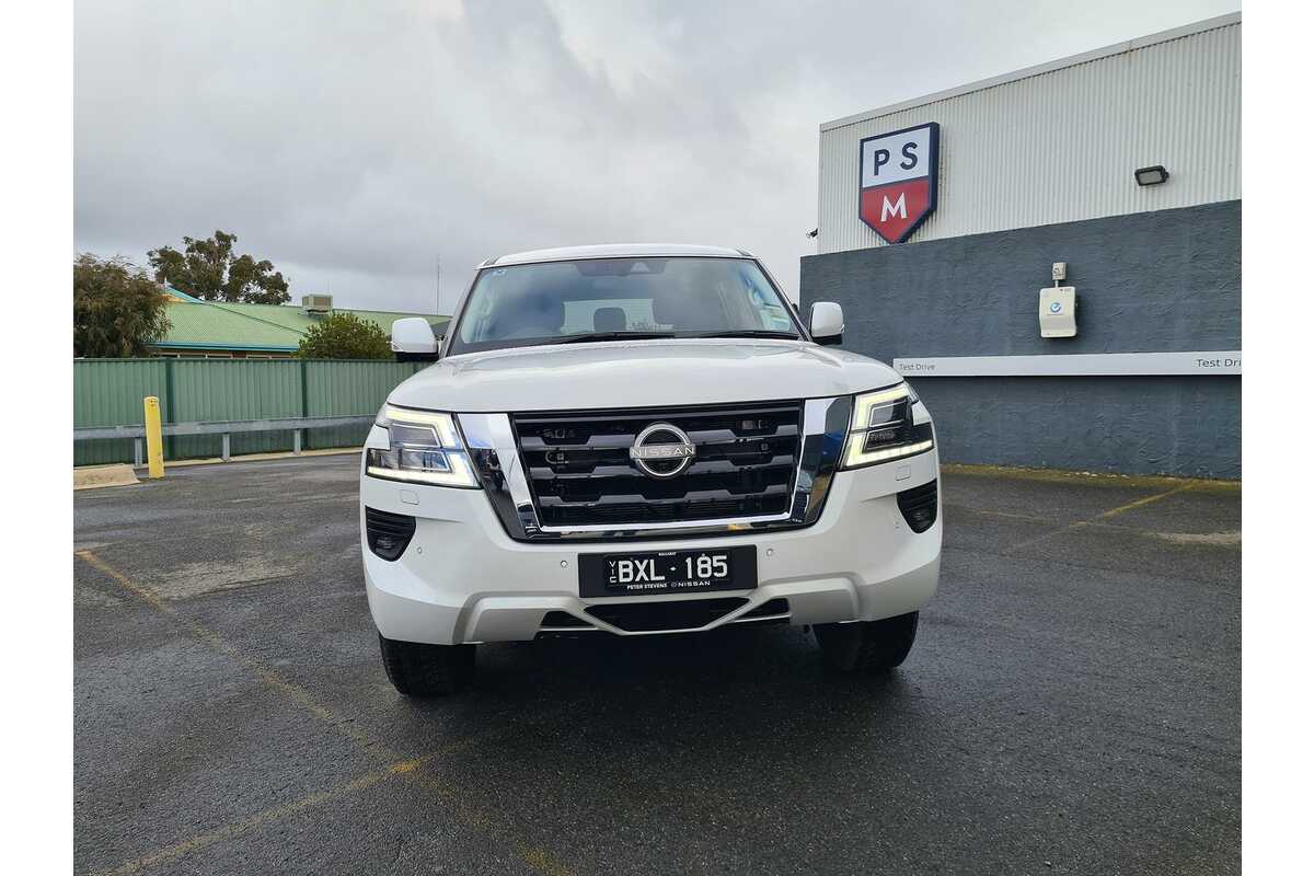 2022 Nissan Patrol Ti Y62