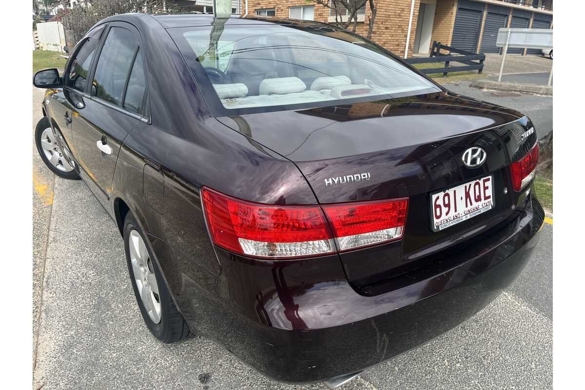 2007 Hyundai Sonata NF