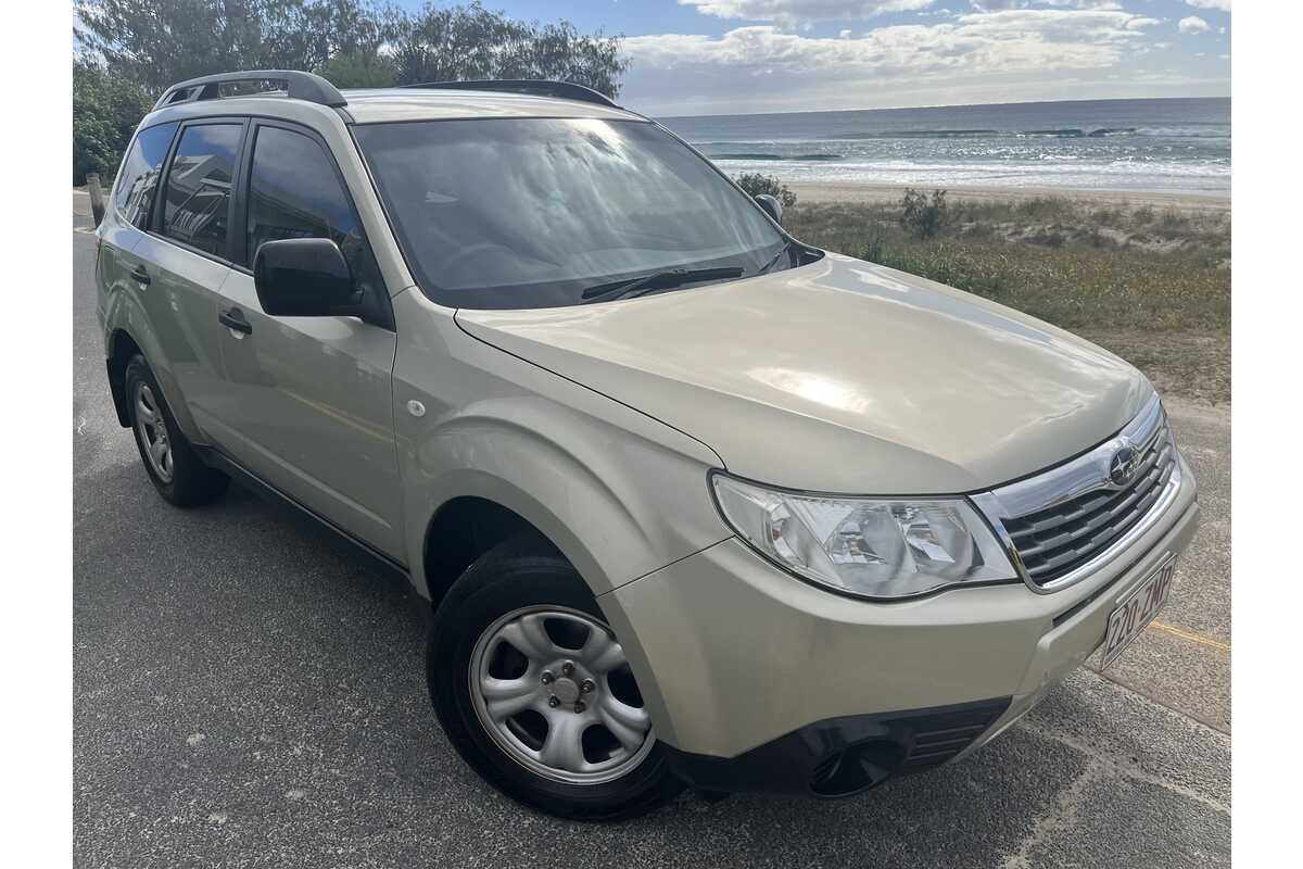 2010 Subaru Forester X AWD S3 MY10