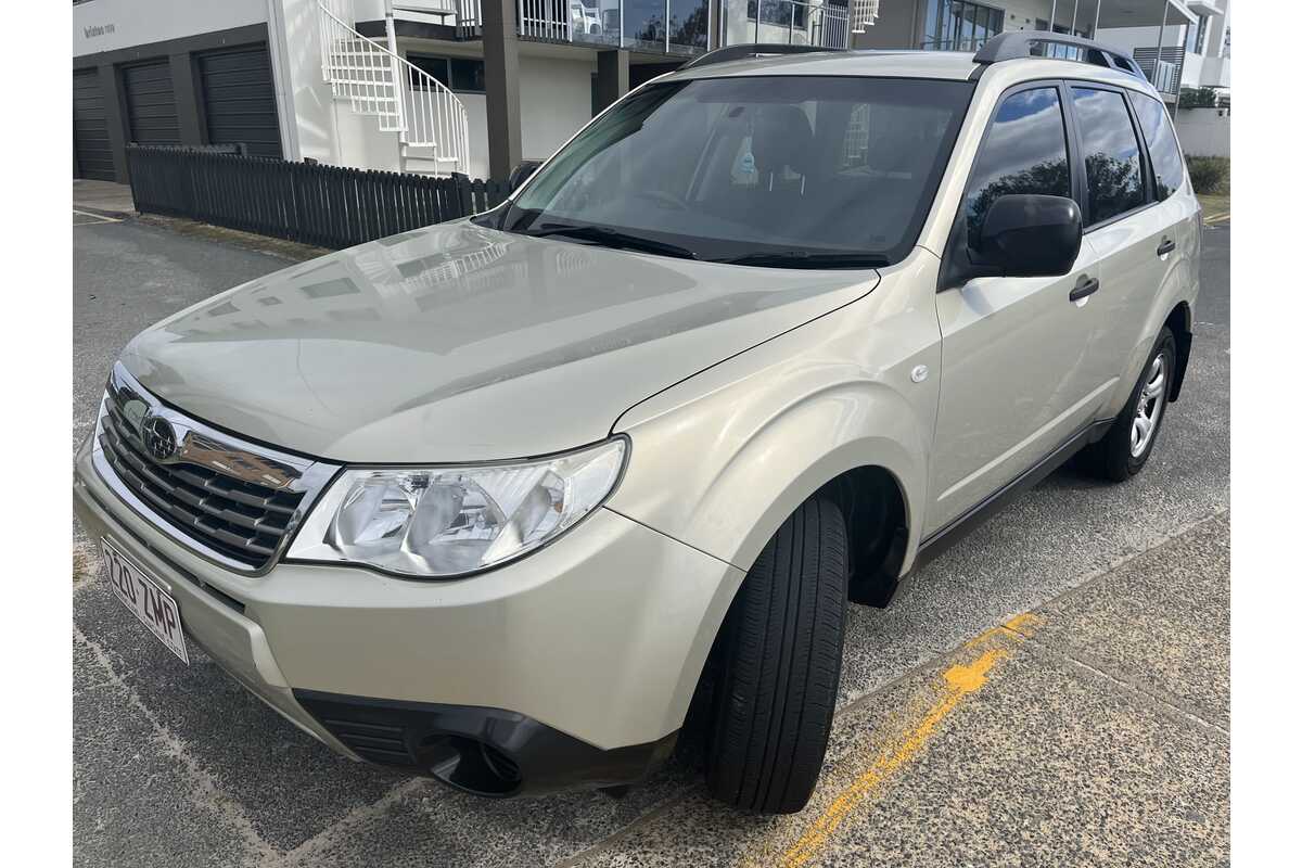 2010 Subaru Forester X AWD S3 MY10