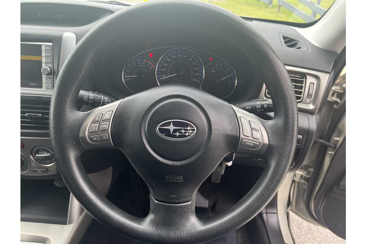 2010 Subaru Forester X AWD S3 MY10