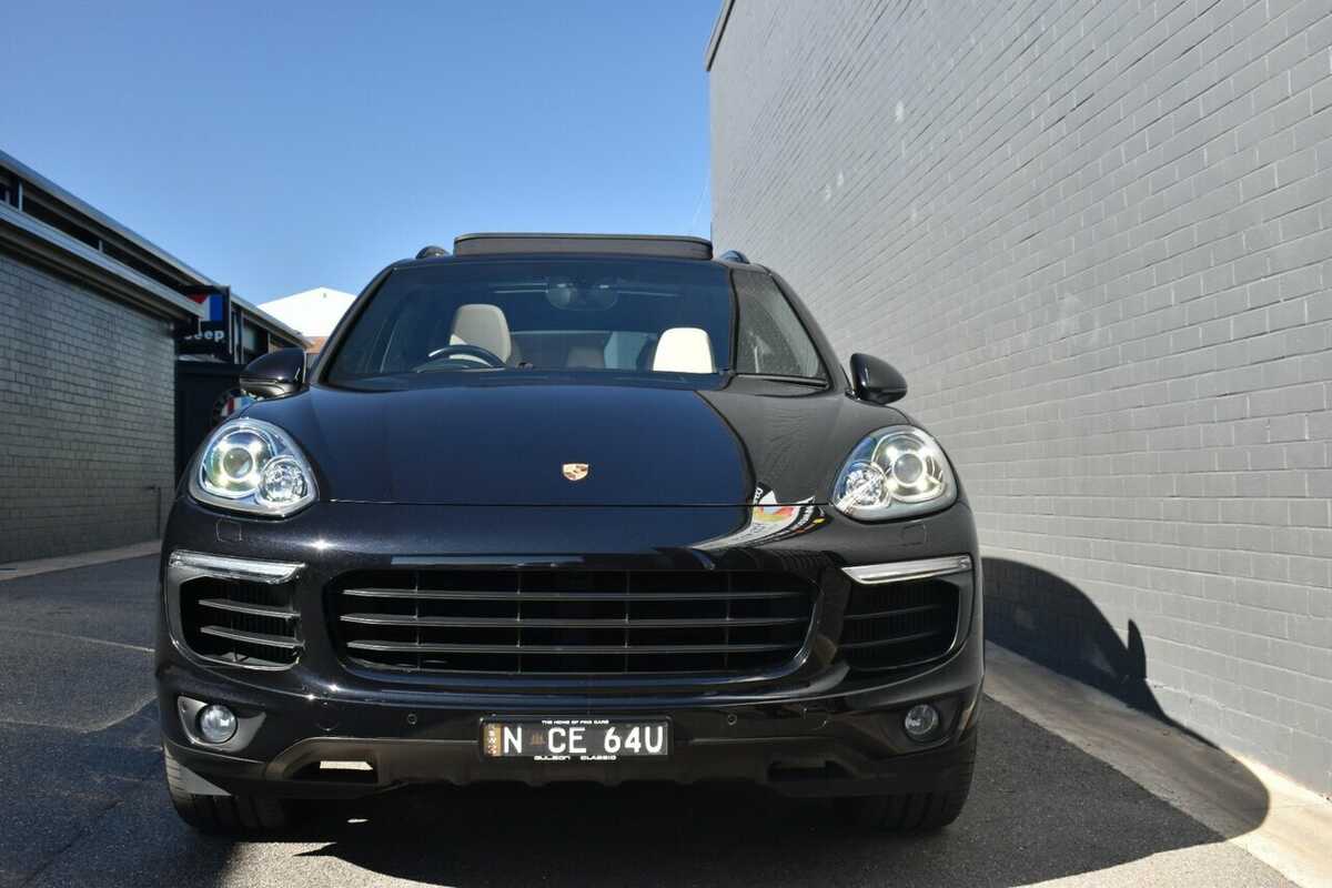 2016 Porsche Cayenne Diesel Tiptronic Platinum Edition 92A MY17