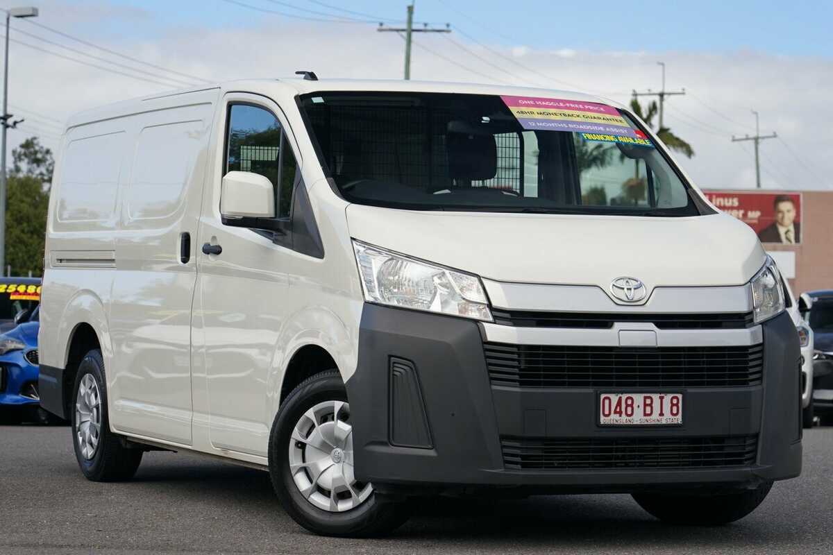 Toyota vans shop for sale qld