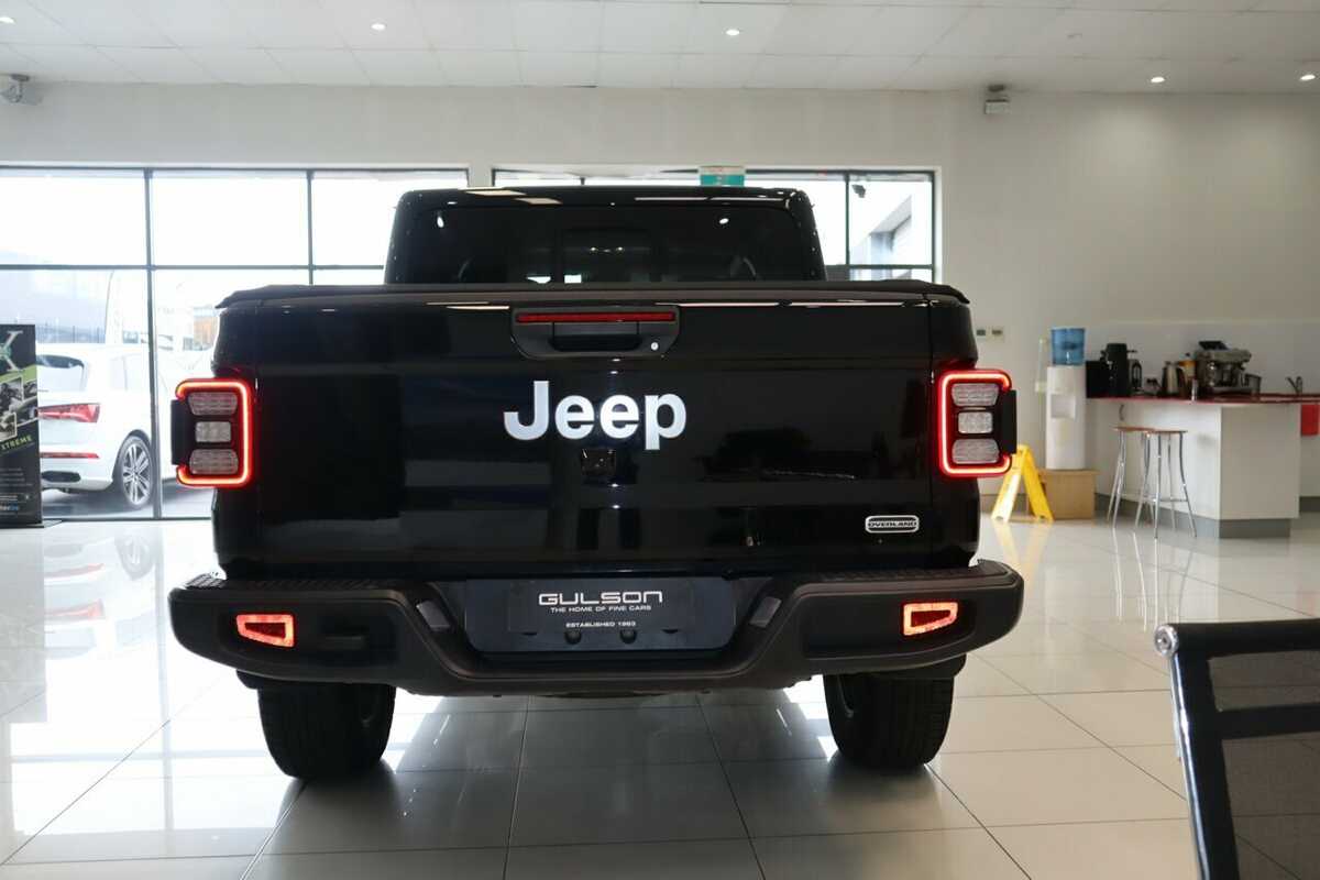 2020 Jeep Gladiator Overland Pick-up JT MY21 4X4