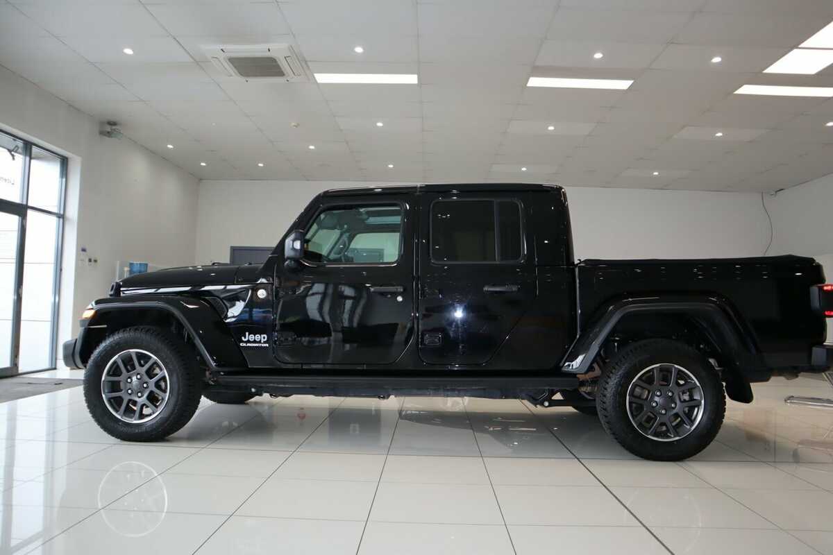 2020 Jeep Gladiator Overland Pick-up JT MY21 4X4