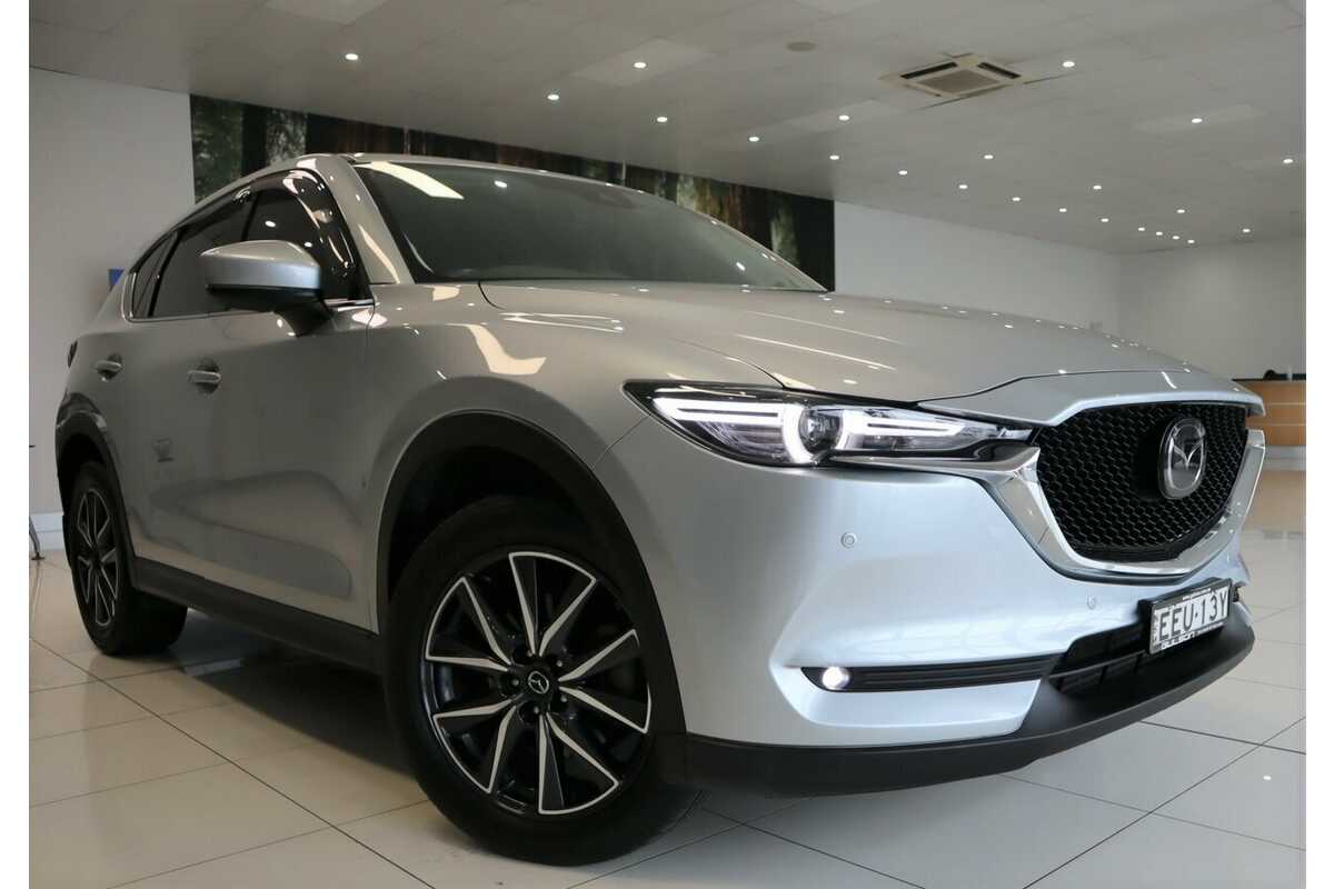 2019 Mazda CX-5 GT SKYACTIV-Drive i-ACTIV AWD KF4W2A