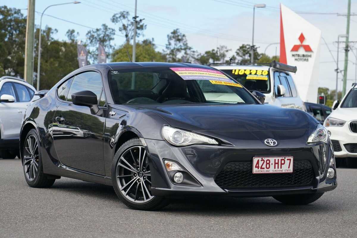 SOLD 2014 Toyota 86 GTS in Grey | Used Coupe | Hillcrest QLD