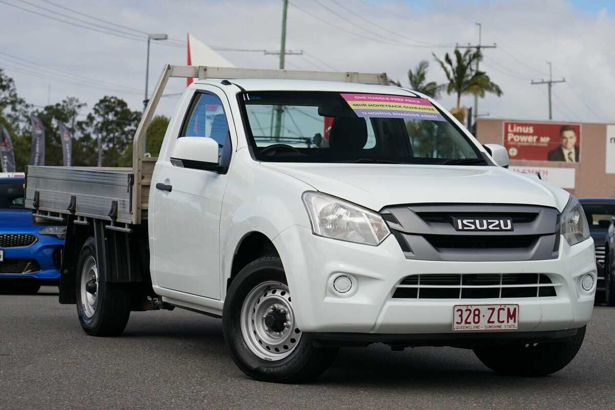 SOLD 2019 Isuzu D-MAX SX in WhiteBlack | Used Ute | Hillcrest QLD