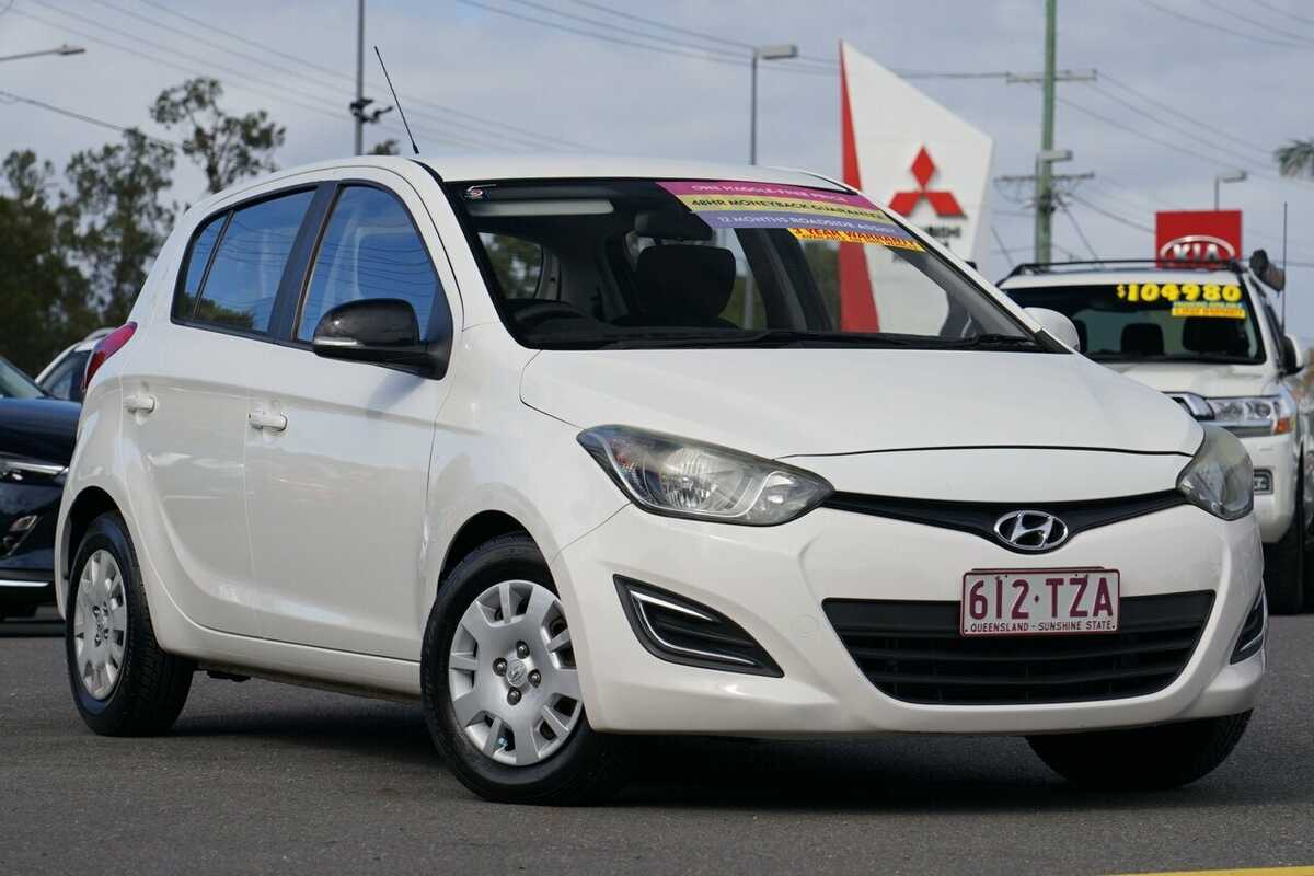 SOLD 2012 Hyundai i20 Active Used Hatch Hillcrest QLD