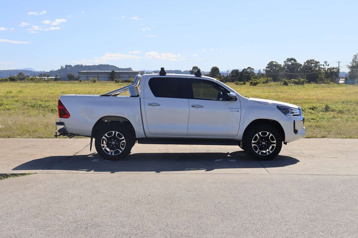 2021 Toyota Hilux SR5 GUN126R 4X4