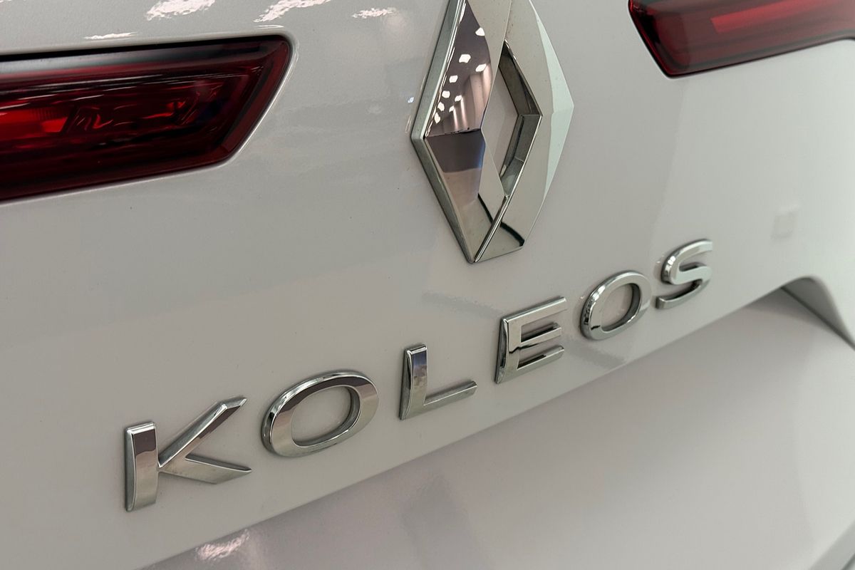 2025 Koleos Techno 4x4 2.5L Petrol CVT