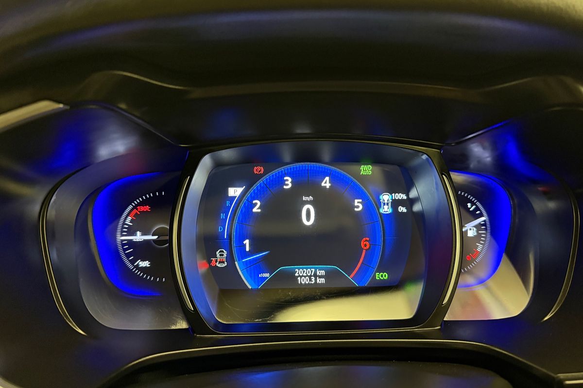 2025 Koleos Techno 4x4 2.5L Petrol CVT