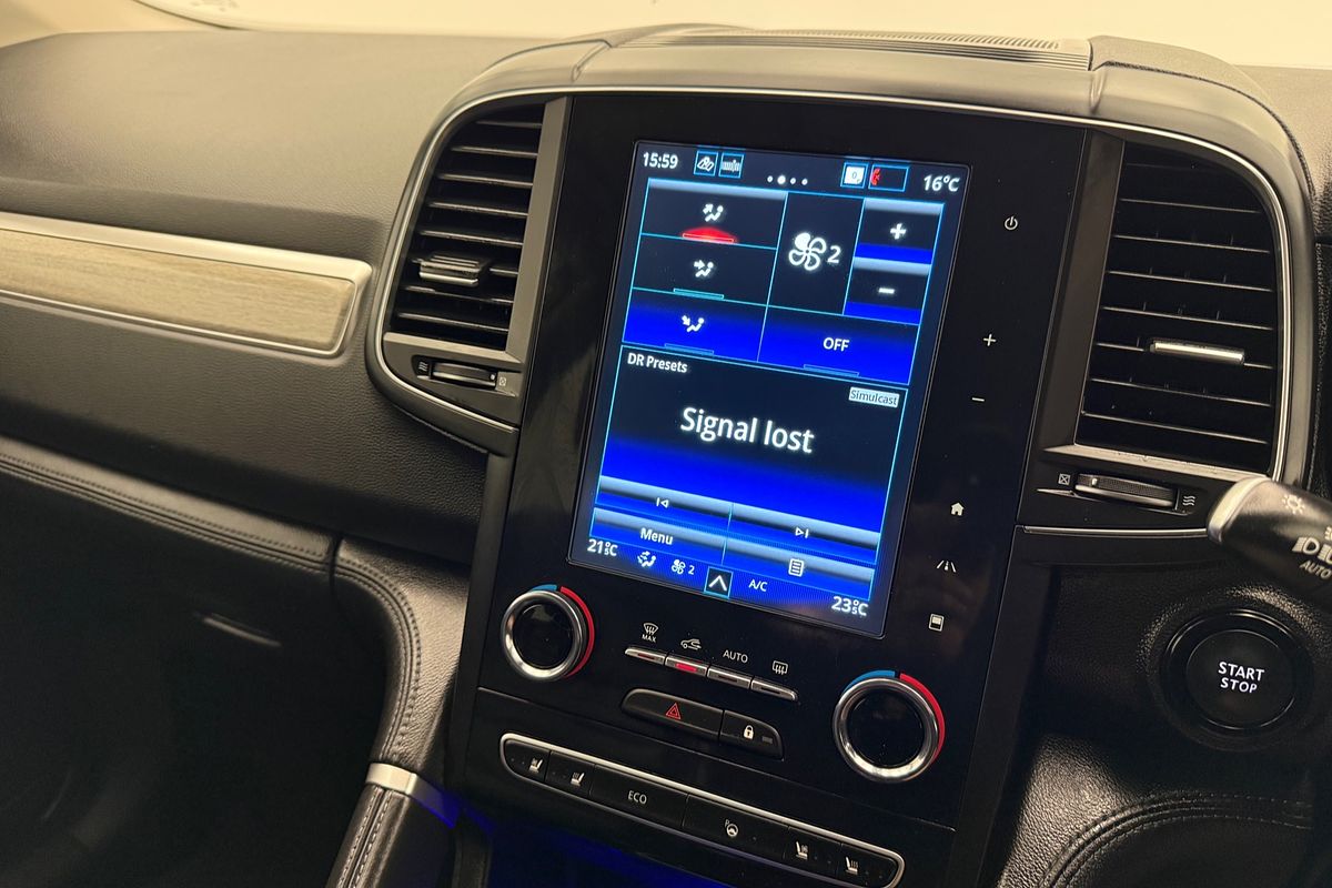 2025 Koleos Techno 4x4 2.5L Petrol CVT
