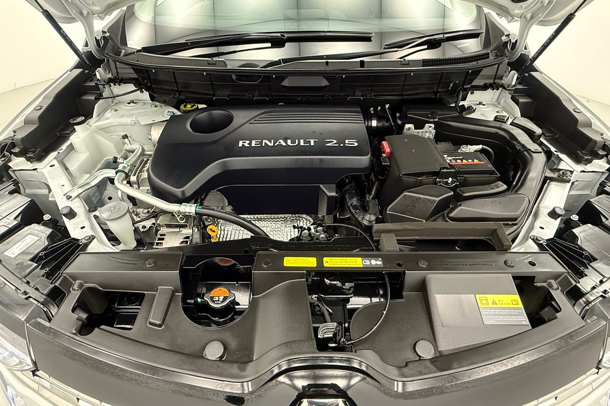 2025 Koleos Techno 4x4 2.5L Petrol CVT