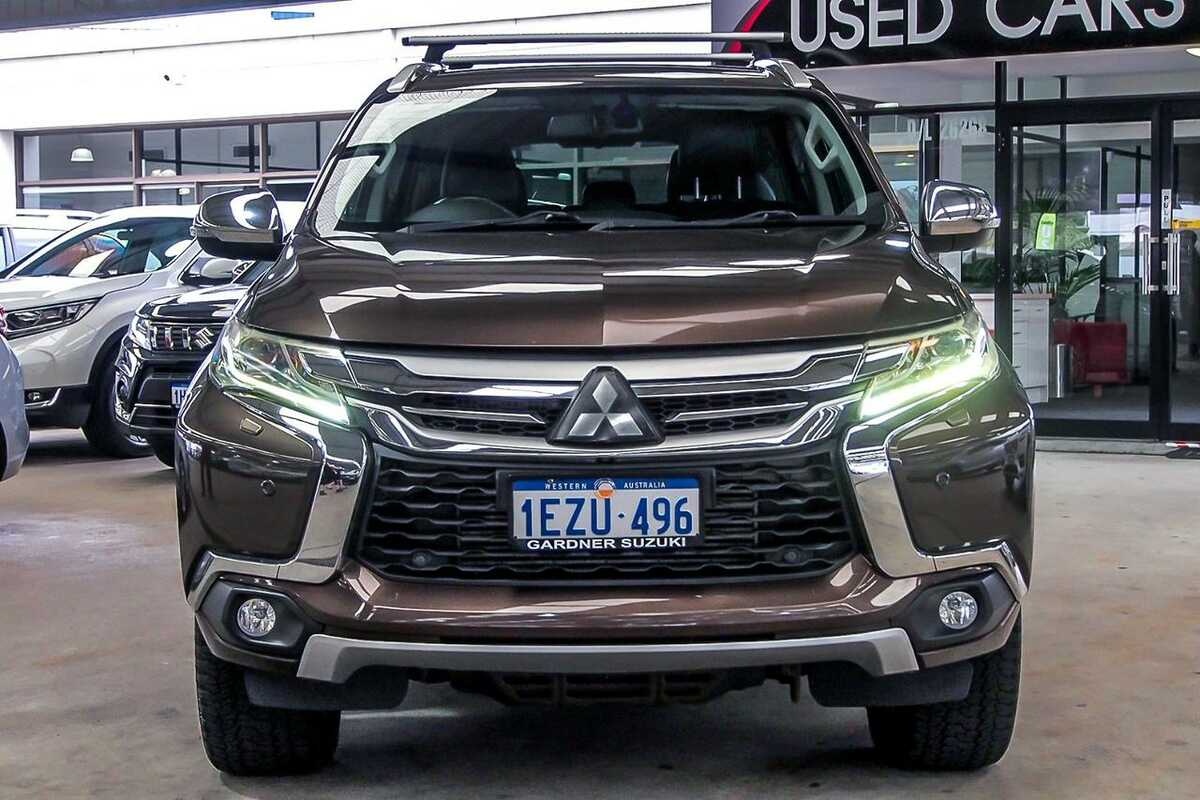 2016 Mitsubishi Pajero Sport Exceed QE