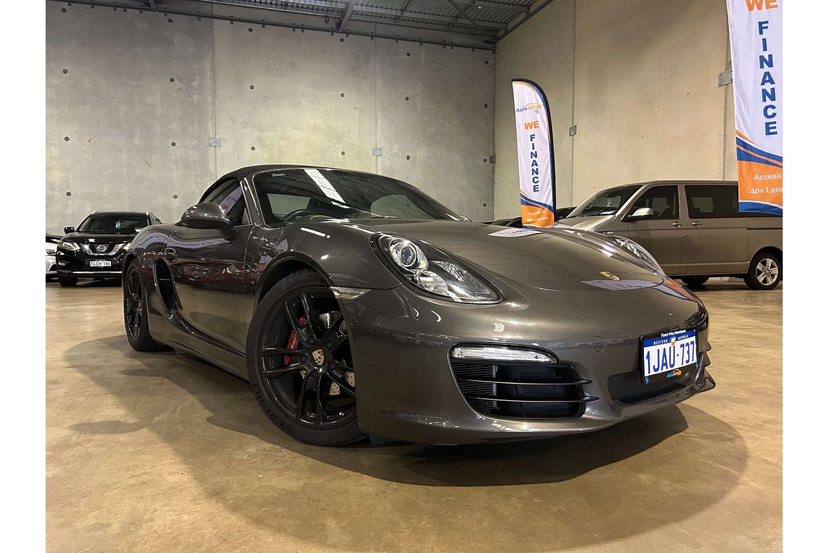 2012 Porsche Boxster 981