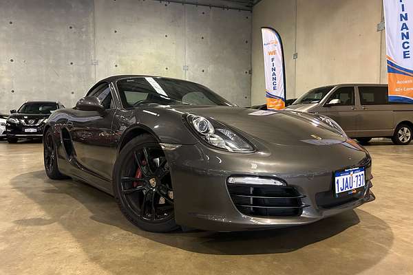 2012 Porsche Boxster 981