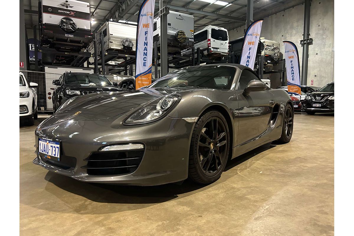 2012 Porsche Boxster 981