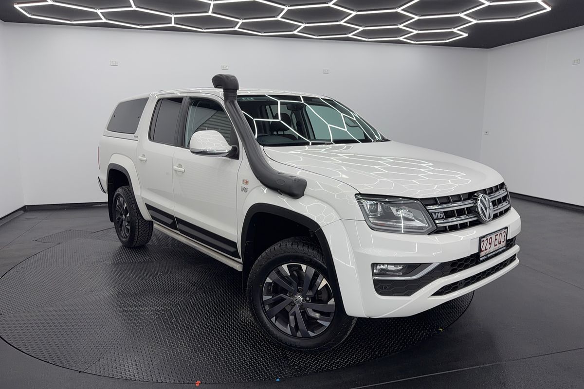 2021 Volkswagen Amarok TDI580 Highline 2H 4X4