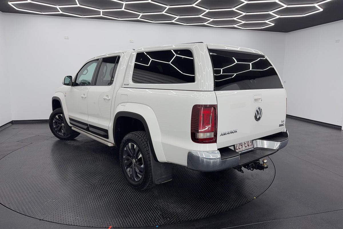 2021 Volkswagen Amarok TDI580 Highline 2H 4X4