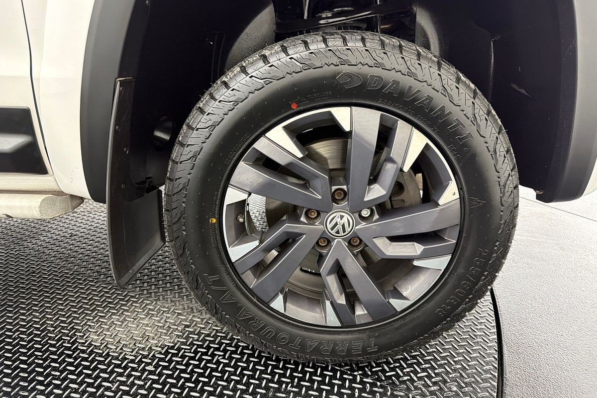 2021 Volkswagen Amarok TDI580 Highline 2H 4X4