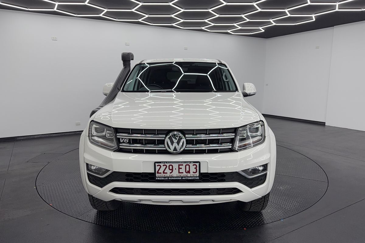 2021 Volkswagen Amarok TDI580 Highline 2H 4X4