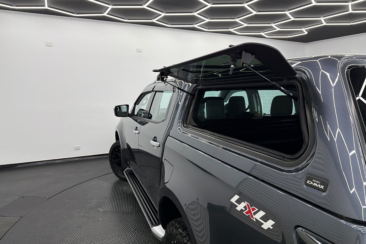 2023 Isuzu D-MAX LS-U 4X4