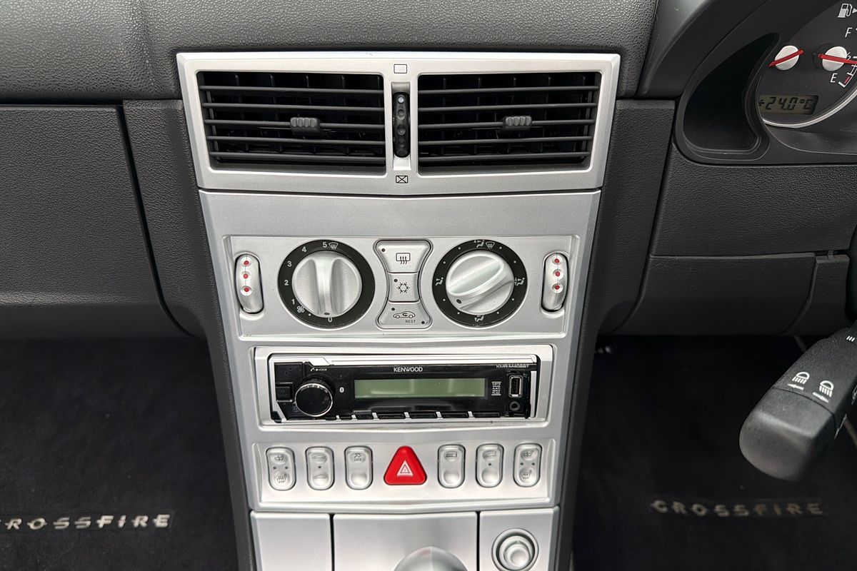 2007 Chrysler Crossfire ZH