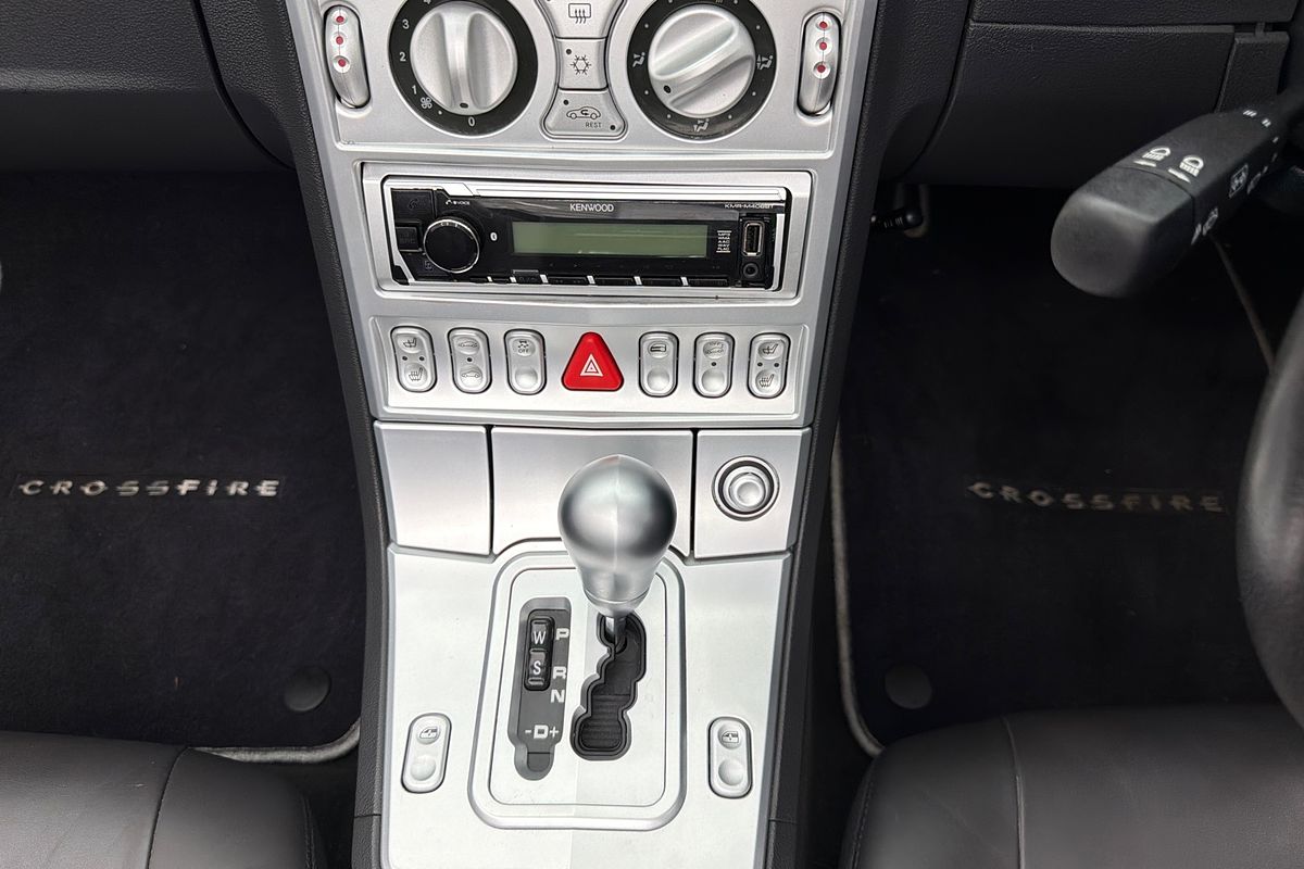 2007 Chrysler Crossfire ZH
