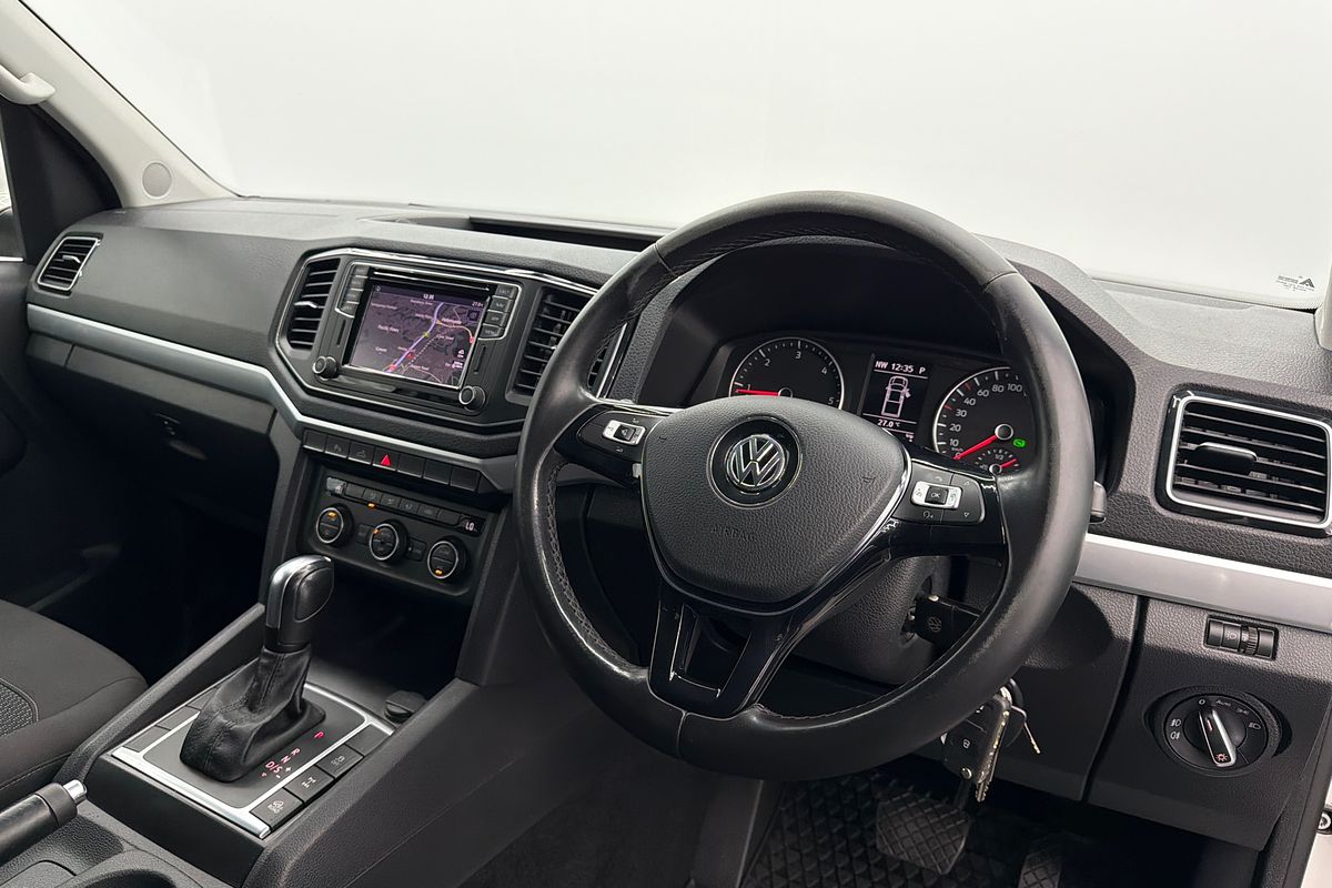 2021 Volkswagen Amarok TDI580 Highline 2H 4X4