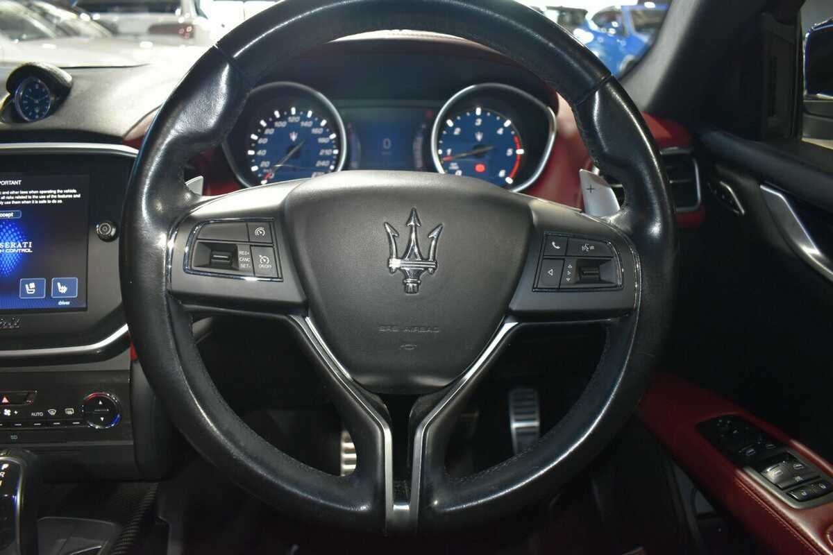 2015 Maserati Ghibli M157 MY15