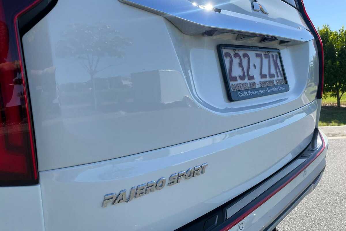 2020 Mitsubishi Pajero Sport Exceed QF
