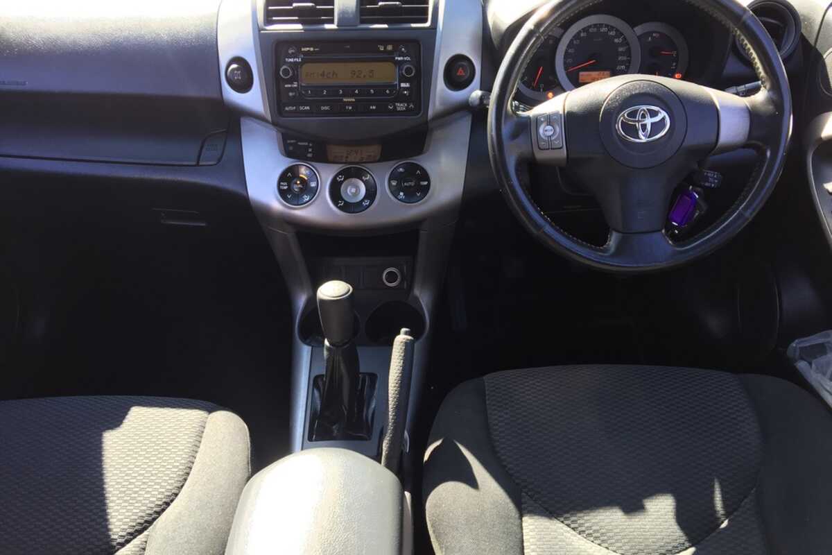 2006 Toyota RAV4 Cruiser ACA33R