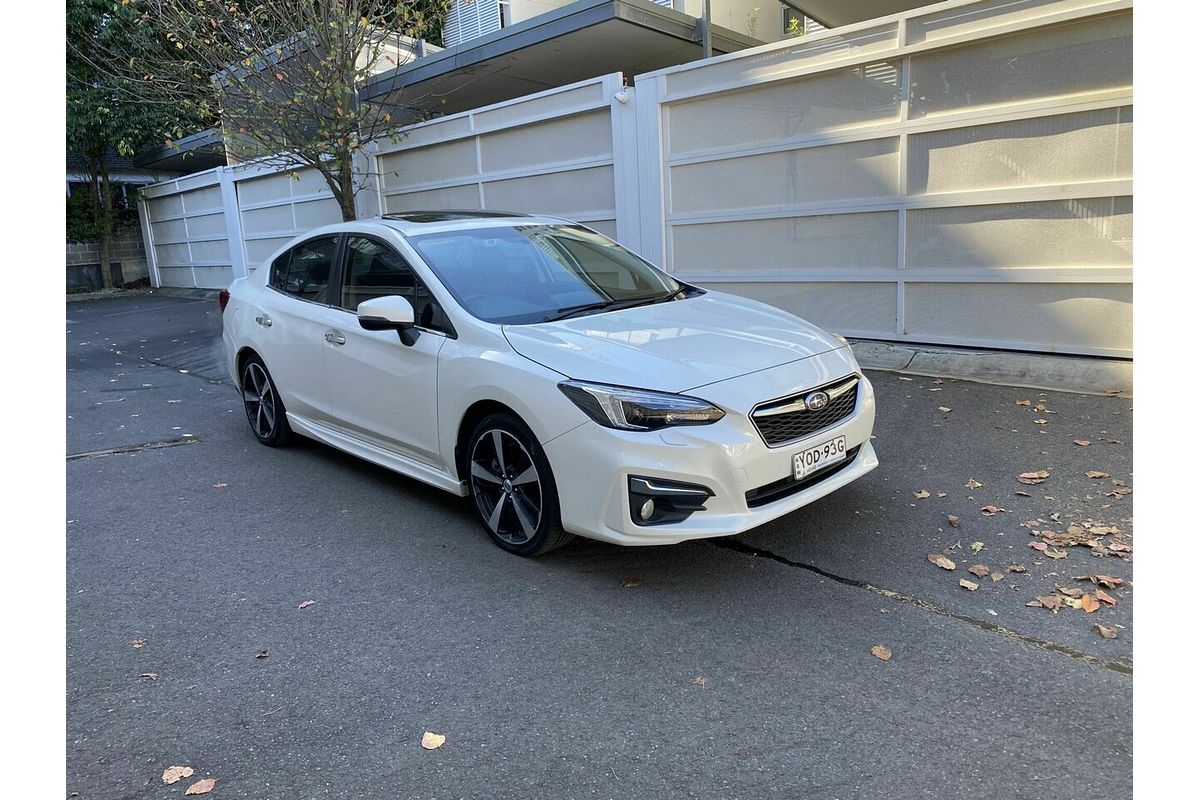 2018 Subaru Impreza 2.0i-S G5