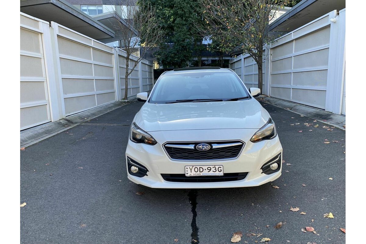 2018 Subaru Impreza 2.0i-S G5