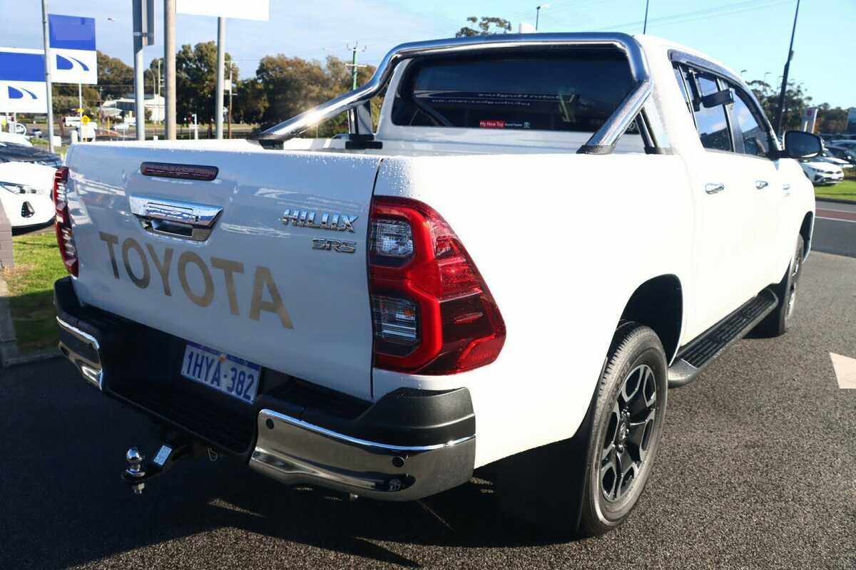 2023 Toyota Hilux SR5 Double Cab GUN126R 4X4