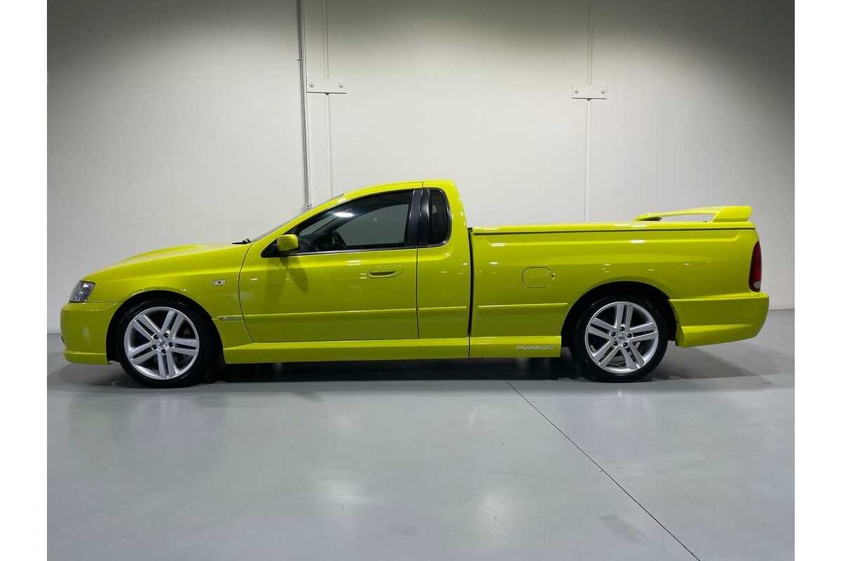 2003 Ford Performance Vehicles Pursuit  BA Rear Wheel Drive