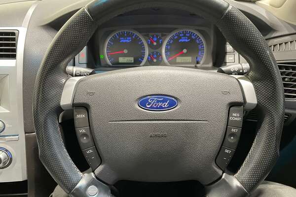 2003 Ford Performance Vehicles Pursuit  BA Rear Wheel Drive