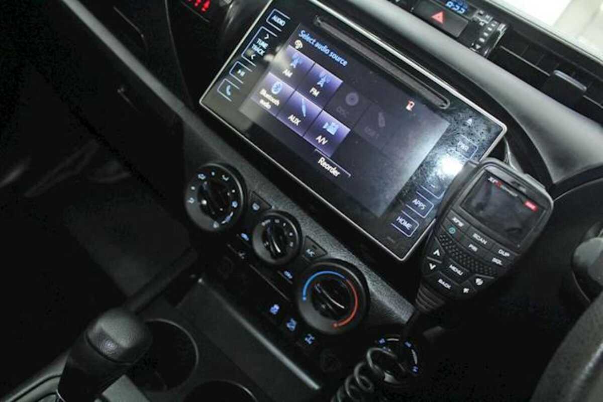 2019 Toyota Hilux SR GUN126R