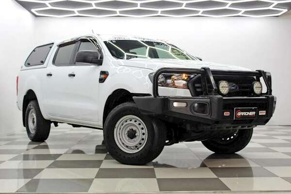 2018 Ford Ranger XL Hi-Rider PX MkII