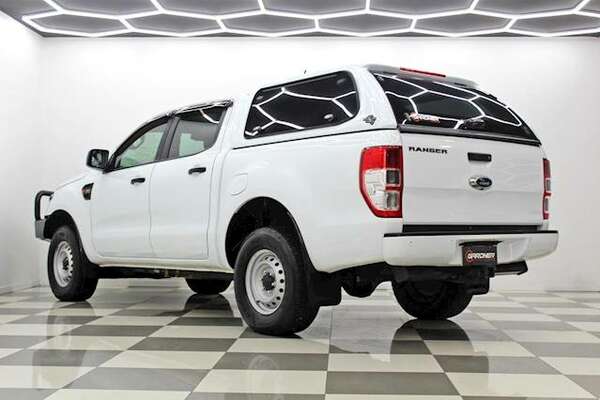 2018 Ford Ranger XL Hi-Rider PX MkII