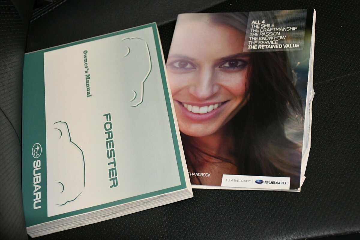 SOLD 2010 Subaru Forester XT AWD Premium in Silver Used SUV