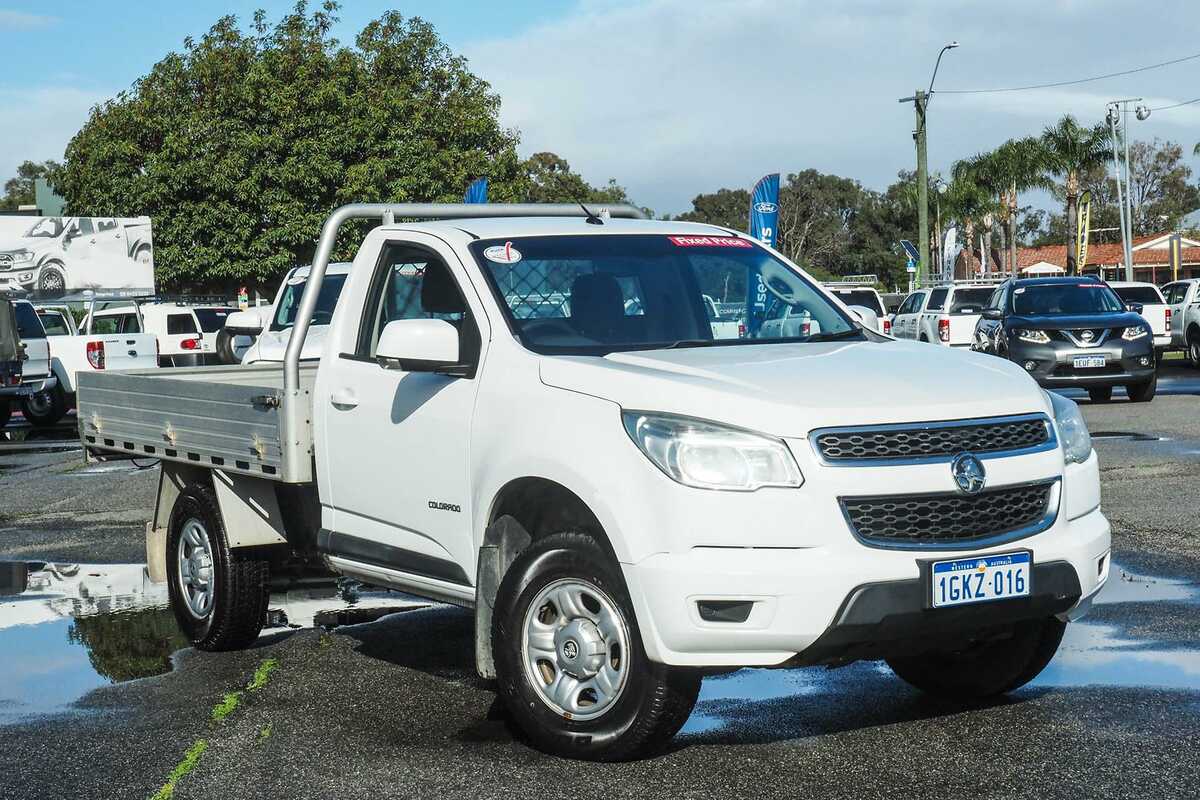 SOLD 2015 Holden Colorado LS in White Used Ute Maddington WA