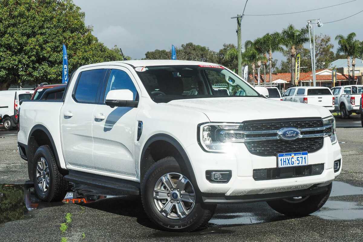 SOLD 2023 Ford Ranger XLT in White | Used Ute | Maddington WA