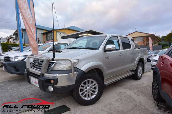 2014 Toyota HILUX SR5 (4x4) KUN26R MY14