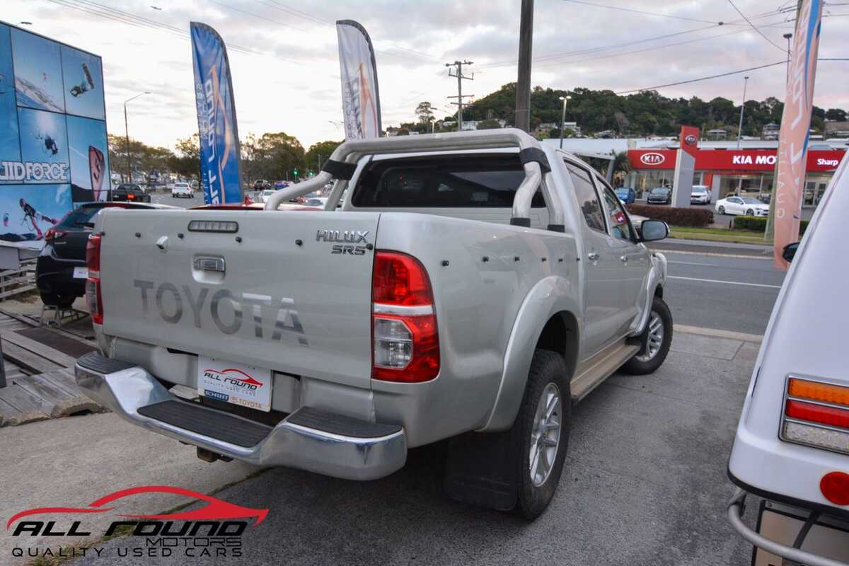 2014 Toyota HILUX SR5 (4x4) KUN26R MY14