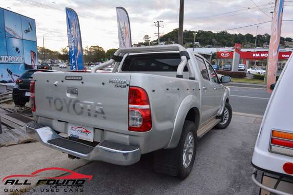 2014 Toyota HILUX SR5 (4x4) KUN26R MY14